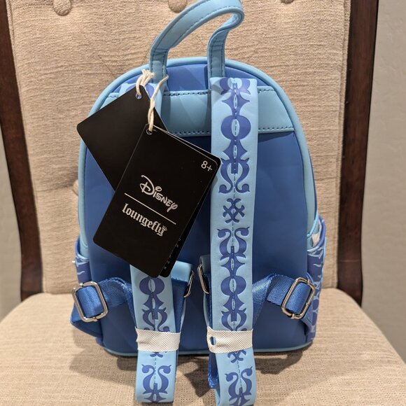 Loungfly Pinocchio Exclusive Raft Monstro Lenticular Mini Backpack main image 4
